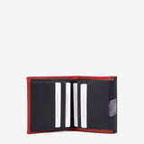 Horse By Cavalinho Mini Trifold Wallet for Women SKU 26230530.45 #color_navy / white / red
