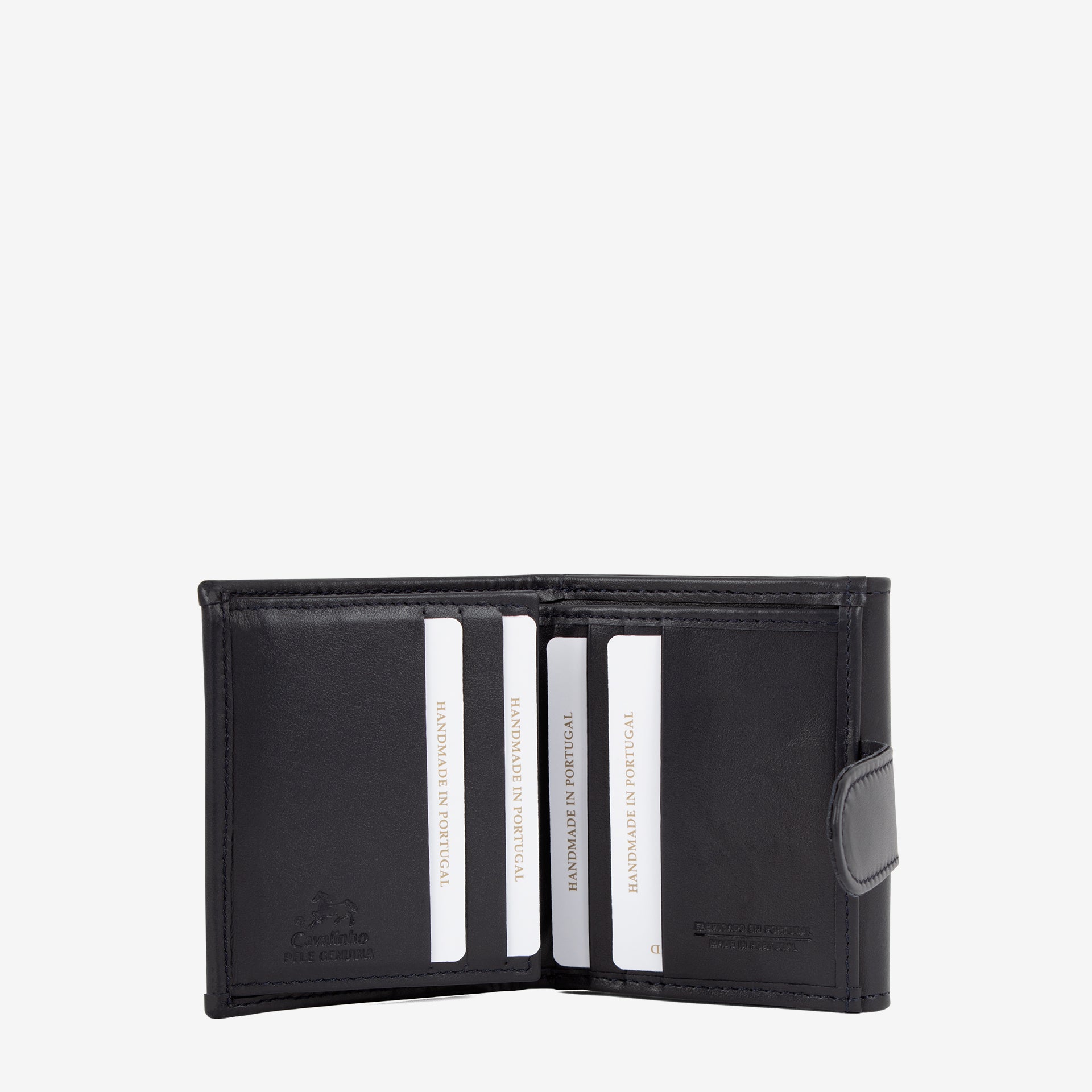 Horse By Cavalinho Mini Trifold Wallet for Women SKU 26230530.47 #color_navy / white