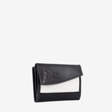 Horse By Cavalinho Mini Trifold Wallet for Women SKU 26230530.47 #color_navy / white