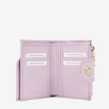Cavalinho Dear Me Designer Bifold Wallet for Women SKU 26240232.39 #color_lilac / white