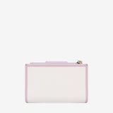 Cavalinho Dear Me Designer Bifold Wallet for Women SKU 26240232.39 #color_lilac / white