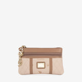 Cavalinho Di Cavallo Beige Small Makeup Bag SKU 26250254.05 #color_beige