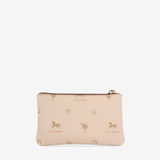 Cavalinho Di Cavallo Beige Small Makeup Bag SKU 26250254.05 #color_beige
