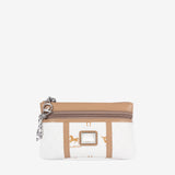 Cavalinho Di Cavallo White Small Makeup Bag SKU 26250254.06 #color_white