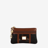 Cavalinho Di Cavallo Black Small Makeup Bag SKU 26250254.32 #color_black / brown