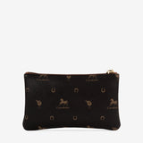Cavalinho Di Cavallo Slim Makeup Bag SKU 26250256.32 #color_black / brown, noir / marron, preto / marrom