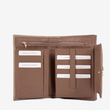 Signature CV By Cavalinho Trifold Wallet for Women SKU 26260202.31 #color_sand / beige