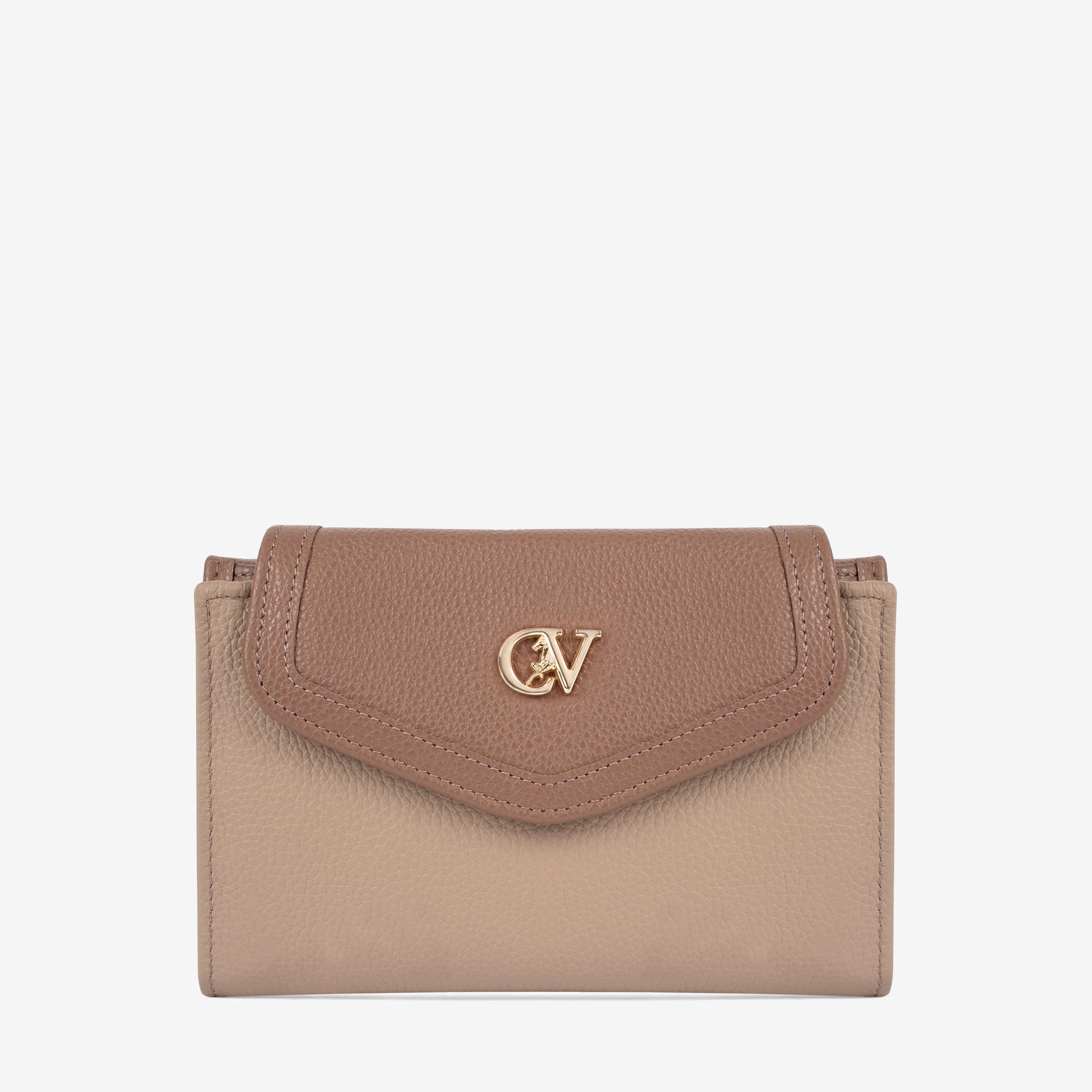 Signature CV By Cavalinho Leather Wallet for Women SKU 26260204.31 #color_sand / beige