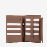 Signature CV By Cavalinho Leather Wallet for Women SKU 26260204.31 #color_sand / beige