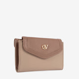Signature CV By Cavalinho Leather Wallet for Women SKU 26260204.31 #color_sand / beige