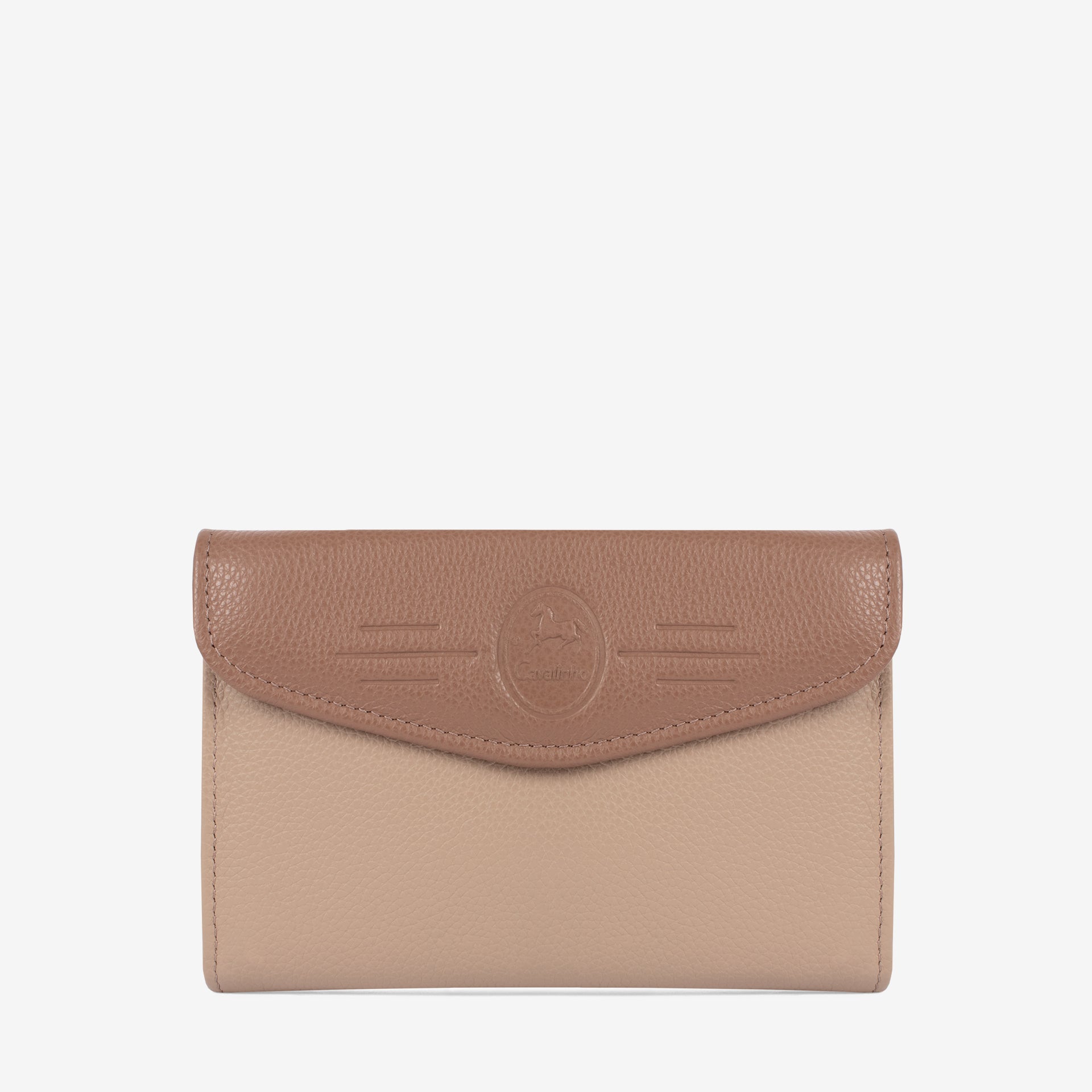 Signature CV By Cavalinho Leather Wallet for Women SKU 26260204.31 #color_sand / beige