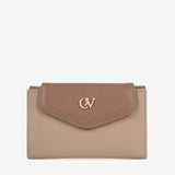 Signature CV By Cavalinho Nude Leather Wallet for Women SKU 26260206.31 #color_sand / beige
