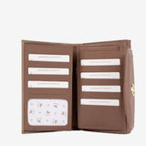 Signature CV By Cavalinho Leather Wallet for Women SKU 26260206.31 #color_sand / beige