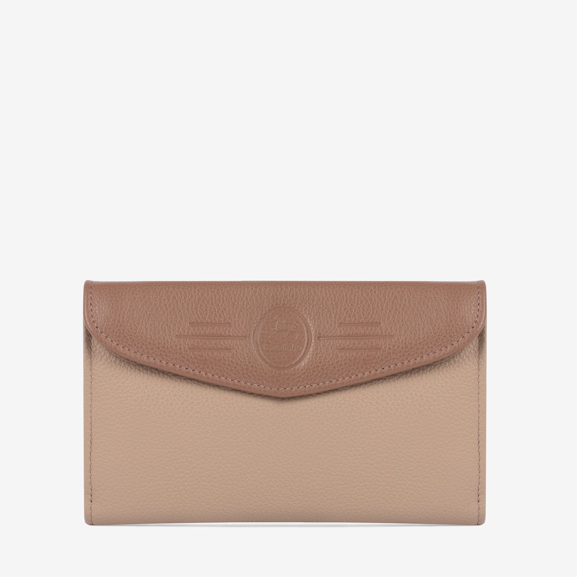 Signature CV By Cavalinho Leather Wallet for Women SKU 26260206.31 #color_sand / beige