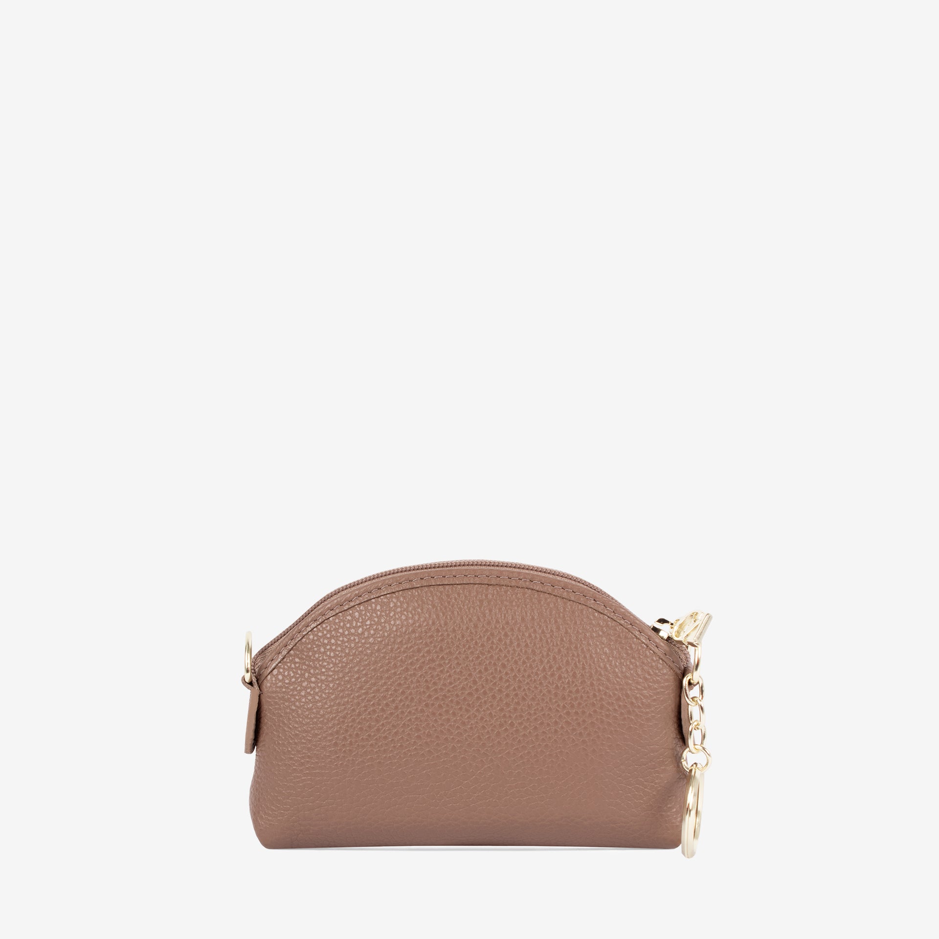 Signature CV By Cavalinho Leather Coin Purse SKU 26260252.31 #color_sand / beige