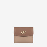 Signature CV By Cavalinho Mini Leather Wallet for Women SKU 26260530.31 #color_sand / beige