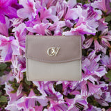 Signature CV By Cavalinho Mini Leather Wallet for Women SKU 26260530.31 #color_sand / beige