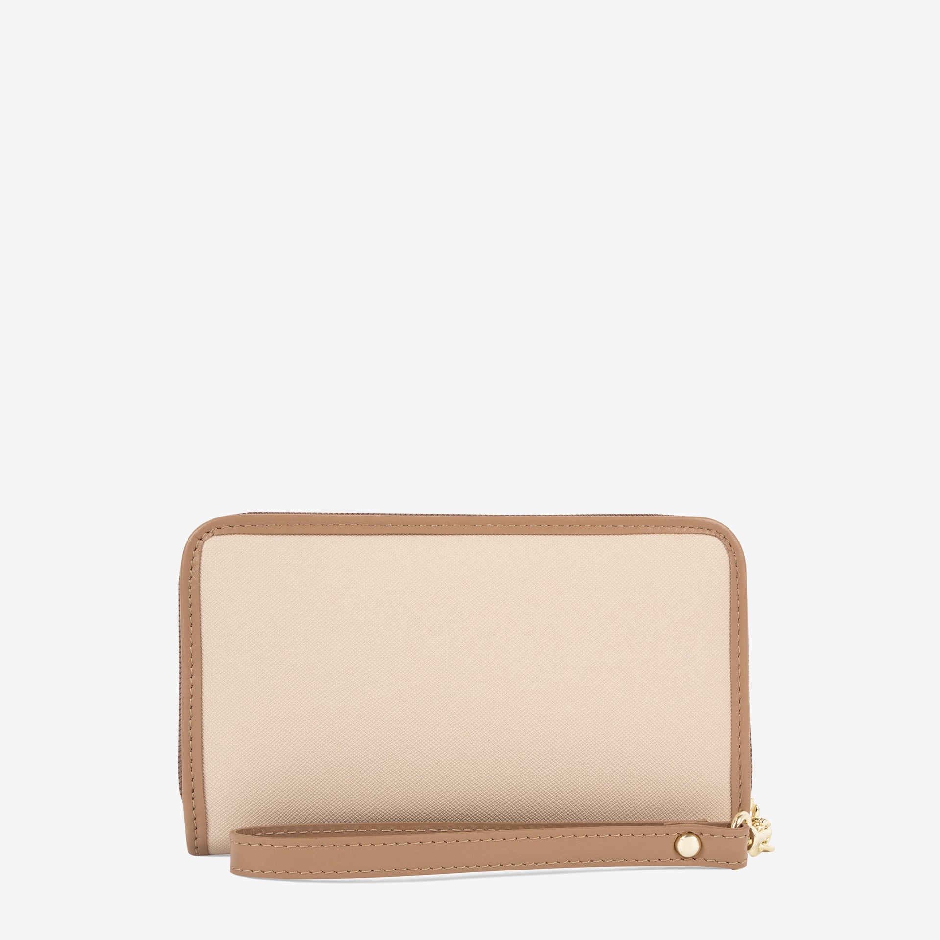 CV by Cavalinho designer small wristlet wallet in beige and white with patent leather croc-effect detailing SKU 26280220.31 #color_beige / white, beige / blanc, bege / branco
