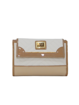 Cavalinho Ciao Bella Wallet for Women SKU 28060204.31 #color_beige / white