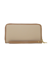 Ciao Bella Wristlet Wallet for Women SKU 28060212.31 #color_beige / white