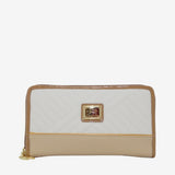 Cavalinho Ciao Bella Wristlet Wallet for Women SKU 28060213.31 #color_beige / white