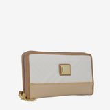 Cavalinho Ciao Bella Wristlet Wallet for Women SKU 28060213.31 #color_beige / white