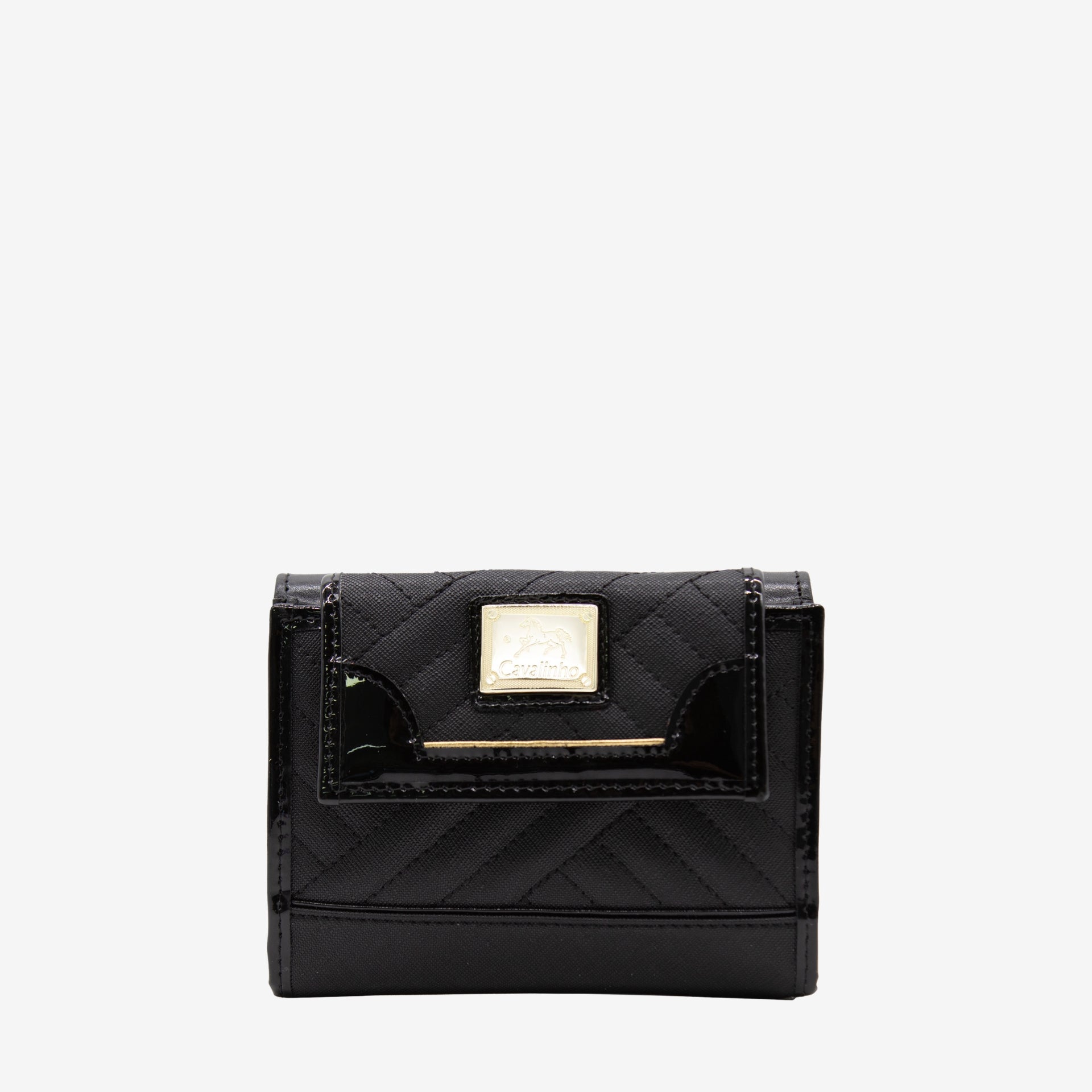 Cavalinho Ciao Bella Black Wallet for Women SKU 28060215.01 #color_black