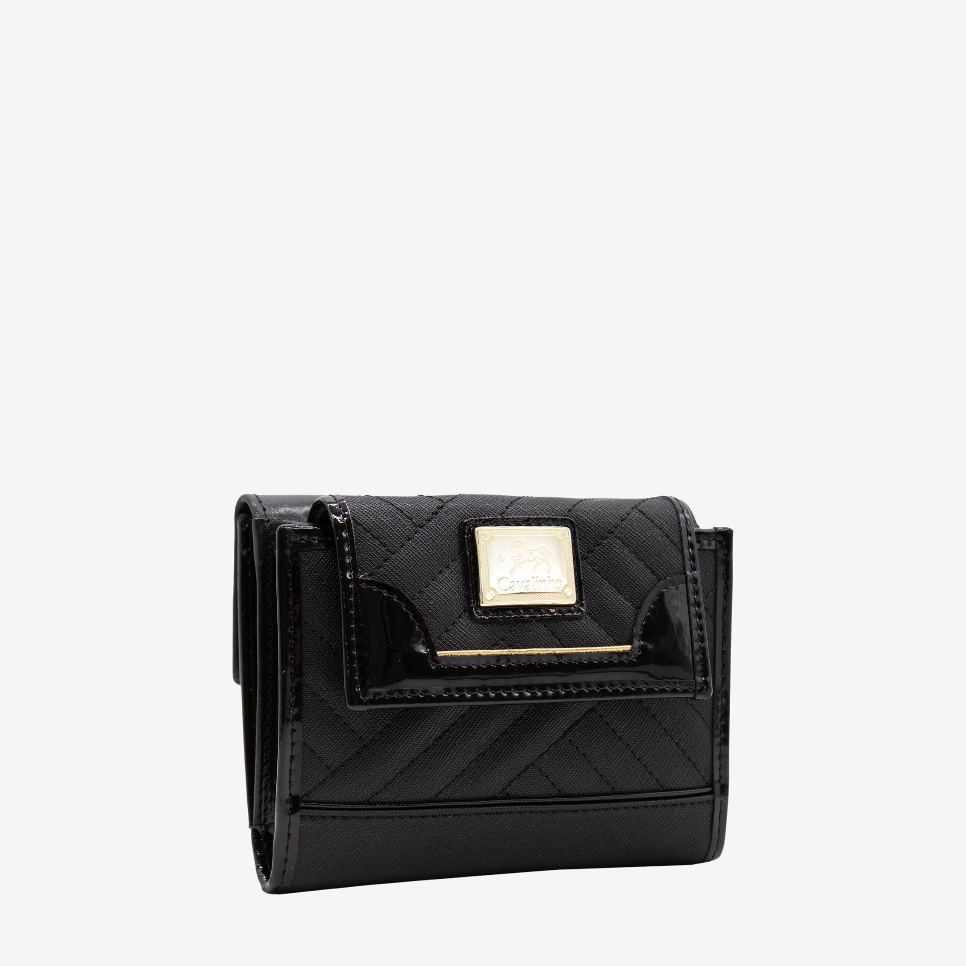 Cavalinho Ciao Bella Black Wallet for Women SKU 28060215.01 #color_black
