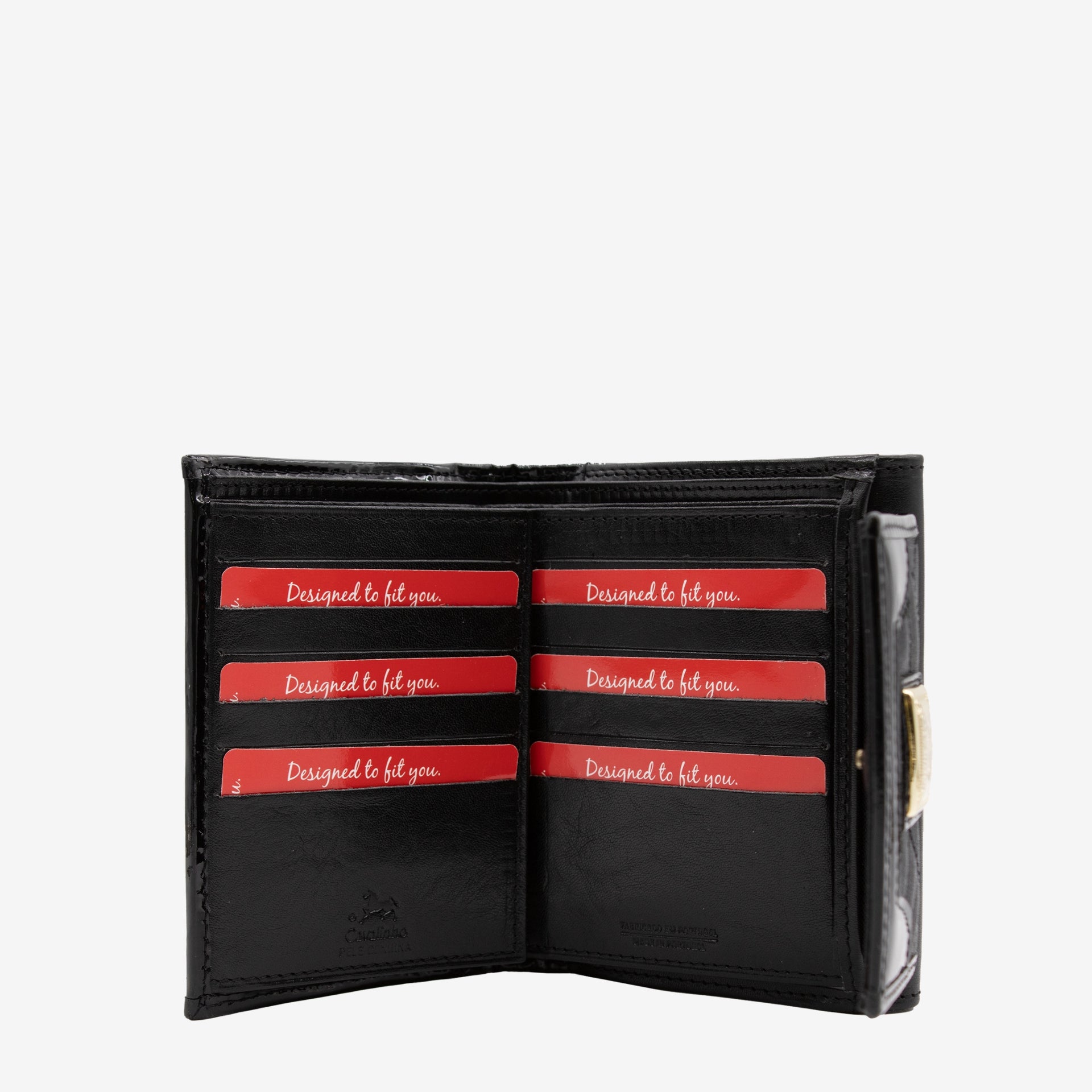 Cavalinho Ciao Bella Black Wallet for Women SKU 28060215.01 #color_black