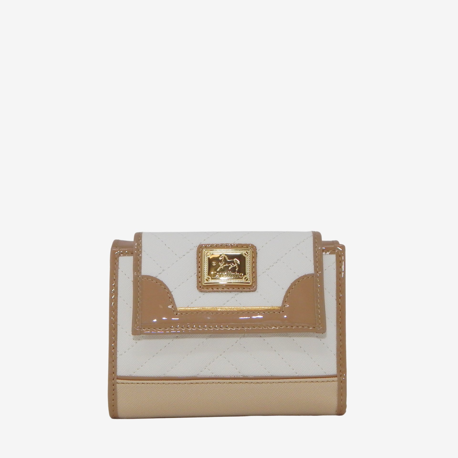 Cavalinho Ciao Bella Wallet for Women SKU 28060215.31 #color_beige / white