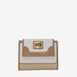 Cavalinho Ciao Bella Wallet for Women SKU 28060215.31 #color_beige / white