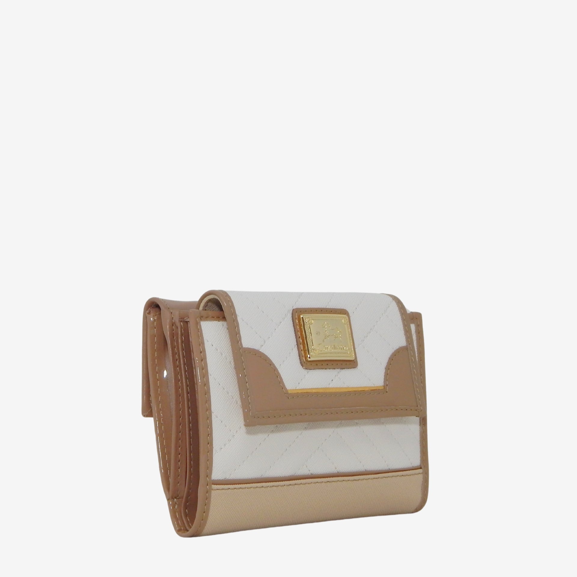 Cavalinho Ciao Bella Wallet for Women SKU 28060215.31 #color_beige / white