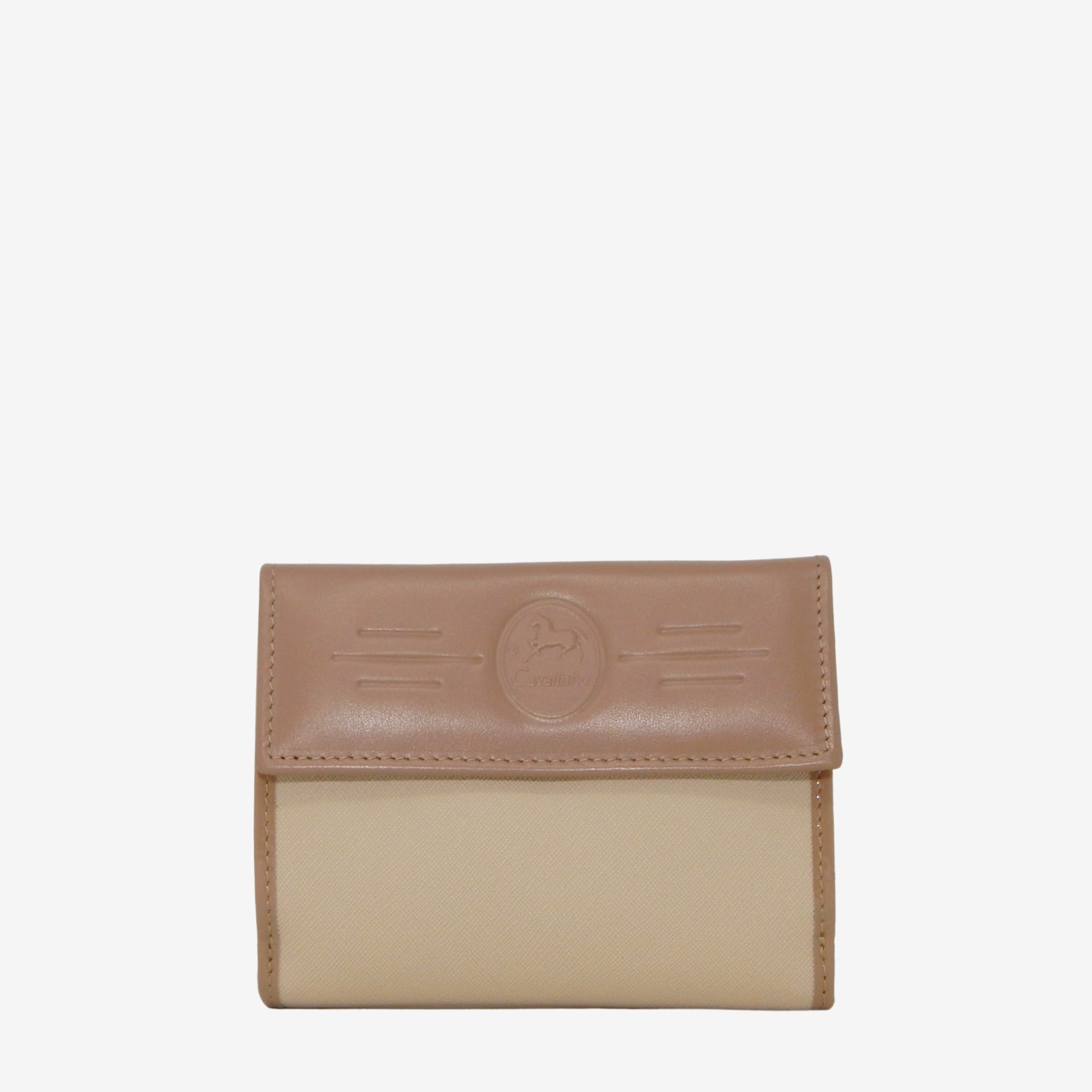 Cavalinho Ciao Bella Wallet for Women SKU 28060215.31 #color_beige / white