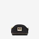 Cavalinho Ciao Bella Black Coin Purse with Key Ring SKU 28060251.01 #color_black