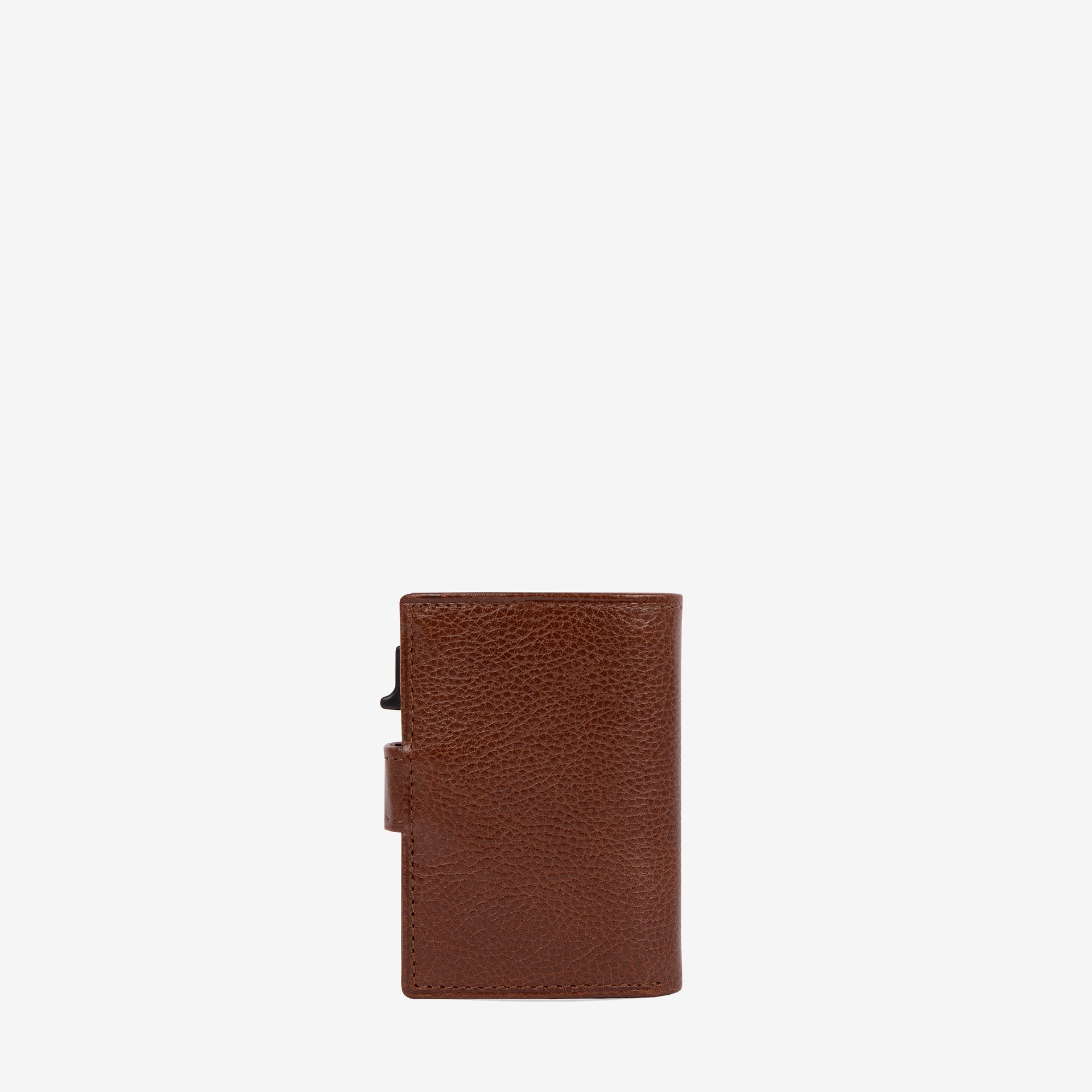 Cavalinho Cavalo Lusitano Bifold Pop Up Slim Patent Leather Wallet SKU 28090022.13 #color_saddlebrown