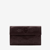 Cavalinho Cavalo Lusitano Leather Wallet for Women SKU 28090207.02 #color_Brown