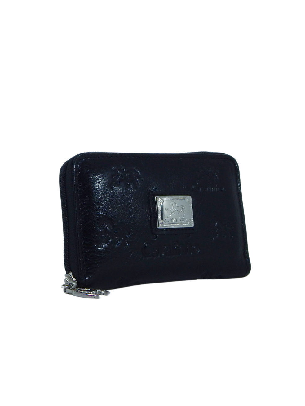 Cavalo Lusitano Leather Card Holder Wallet SKU 28190217.01 #color_black