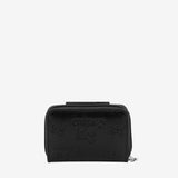 Cavalinho Cavalo Lusitano Black Leather Wallet for Women SKU 28090218.01 #color_black