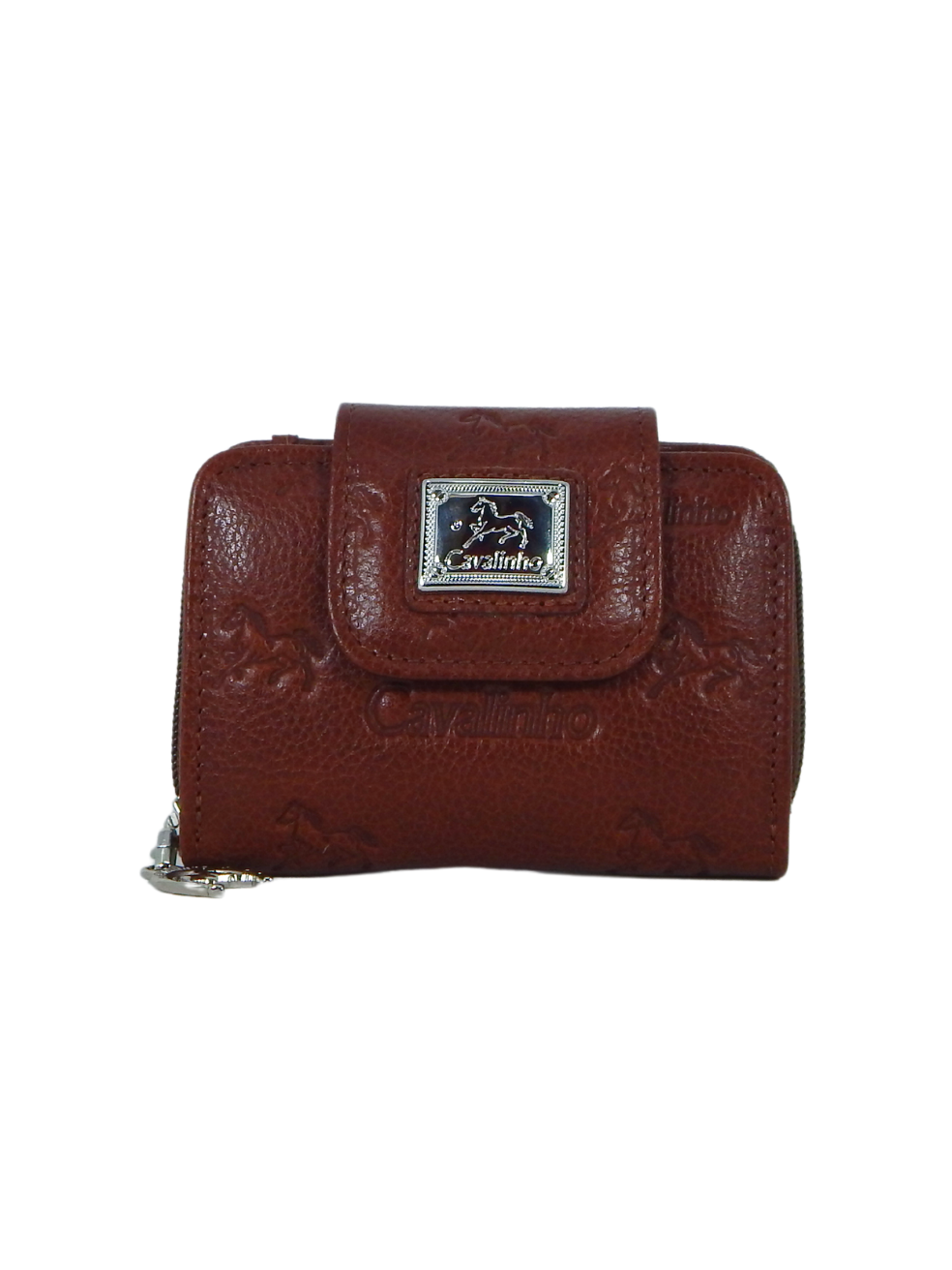 Cavalo Lusitano Leather Wallet SKU 28090218.13 #color_sadddlebrown