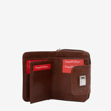 Cavalo Lusitano Leather Wallet SKU 28090218.13 #color_sadddlebrown