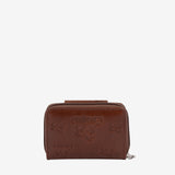 Cavalo Lusitano Leather Wallet SKU 28090218.13 #color_sadddlebrown