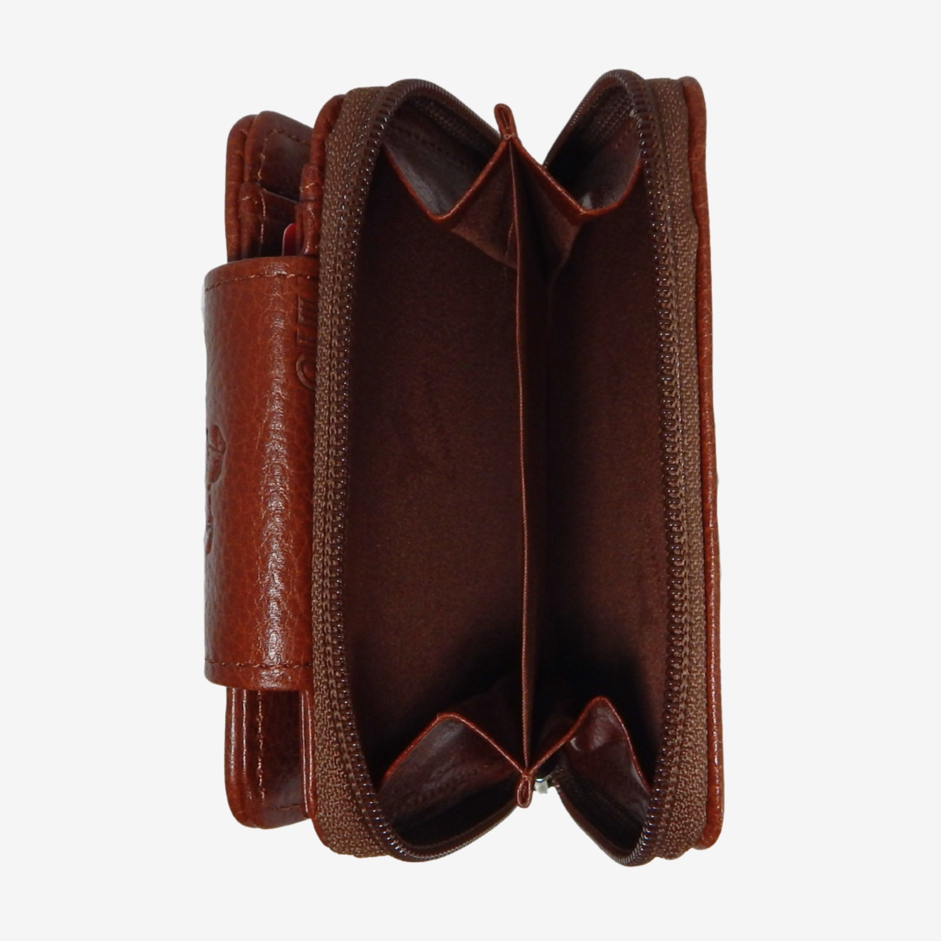 Cavalo Lusitano Leather Wallet SKU 28090218.13 #color_sadddlebrown