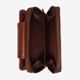 Cavalo Lusitano Leather Wallet SKU 28090218.13 #color_sadddlebrown