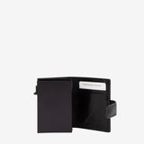 Cavalinho Cavalo Lusitano Trifold Pop Up Slim Leather Card Holder Wallet SKU 28090234.01 #color_black