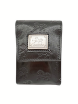 Cavalo Lusitano Leather Cigarette Case