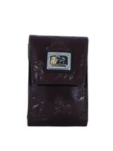 Cavalinho Cavalo Lusitano Leather Cigarette Case SKU 28090264.02 #color_brown