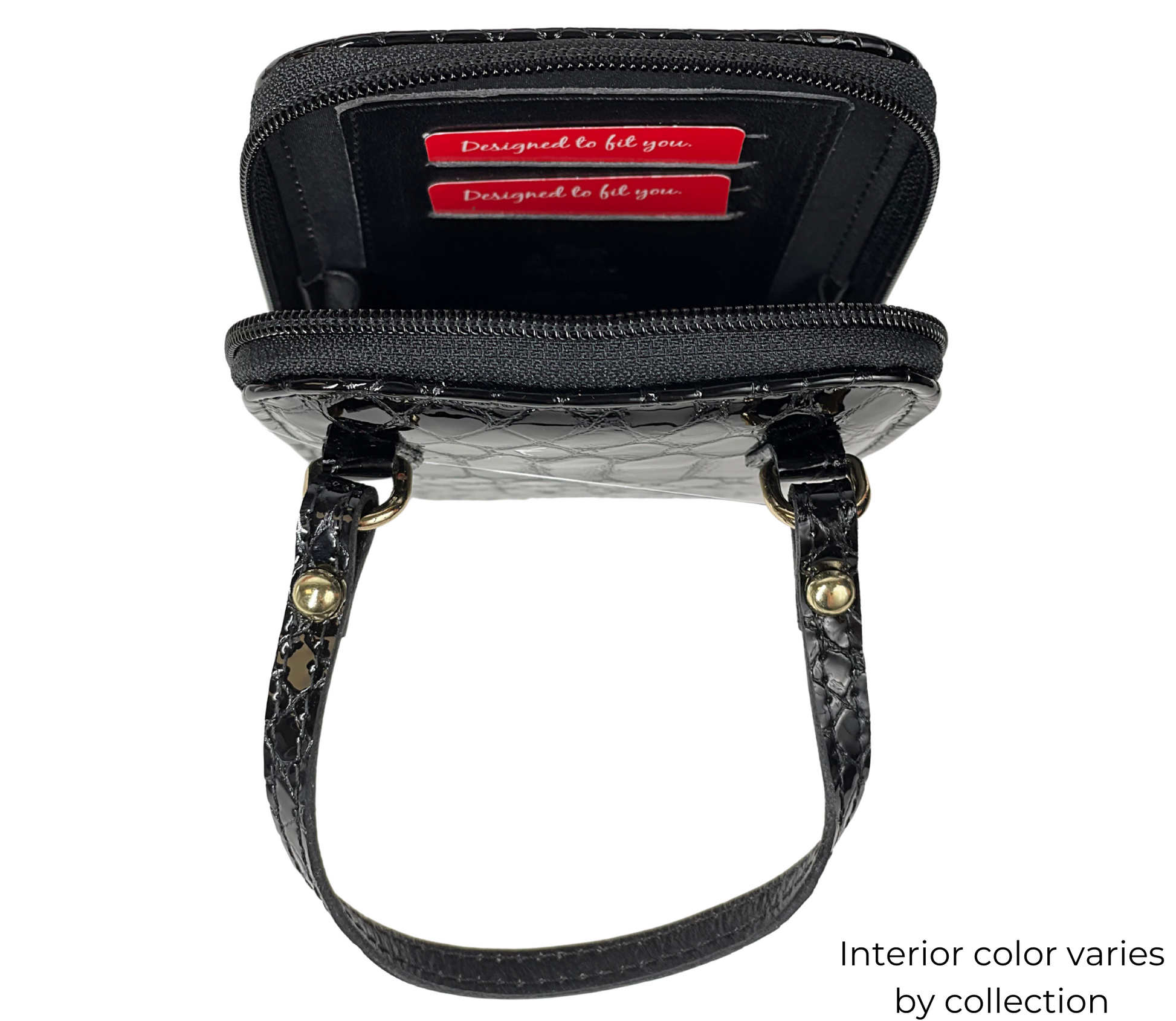 Cavalinho Signature Leather Phone Purse - SaddleBrown - 28090278.13-Internal0278.01