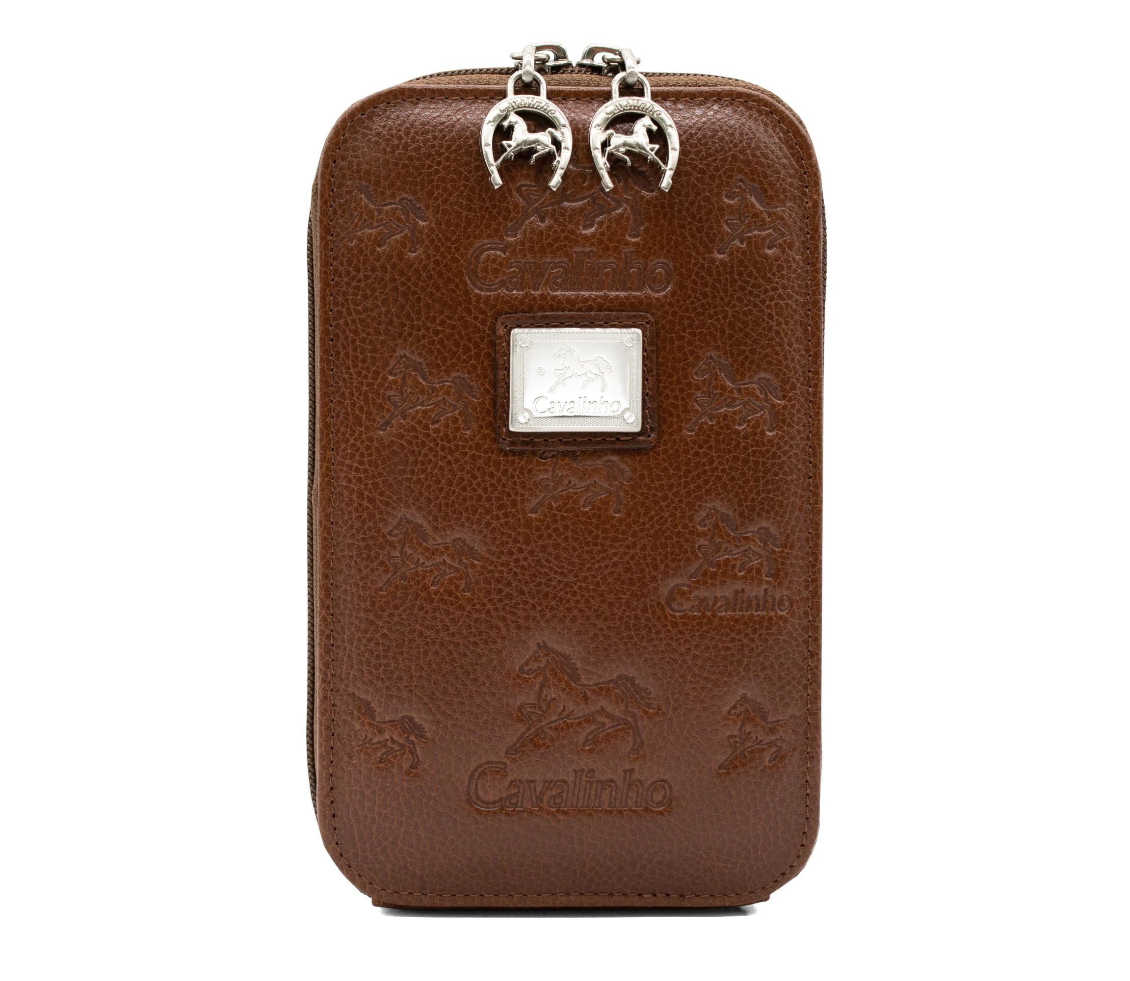 Cavalo Lusitano Leather Phone Purse