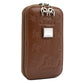 Cavalinho Signature Leather Phone Purse - SaddleBrown - 28090278.13_2