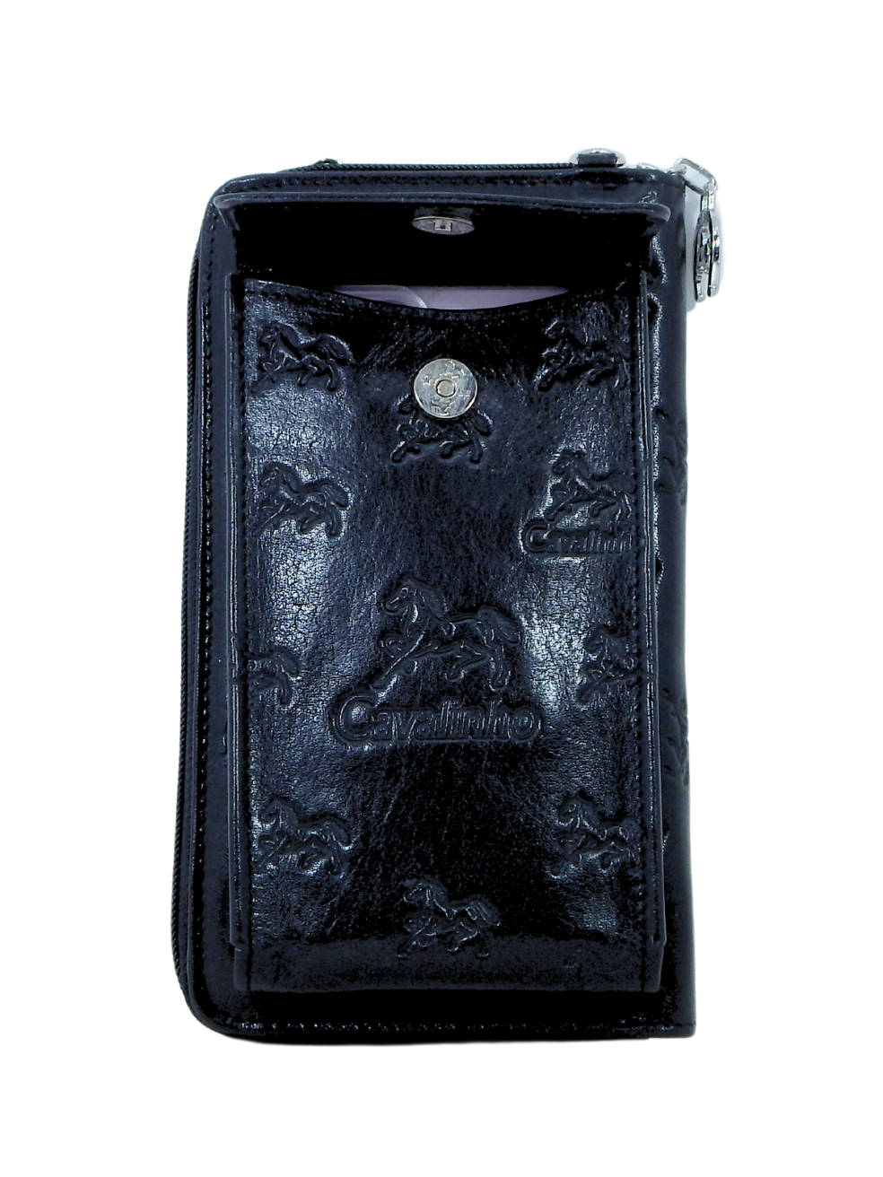 Cavalinho Cavalo Lusitano Phone Crossbody Bag & Wallet SKU 28090282.01 #color_black